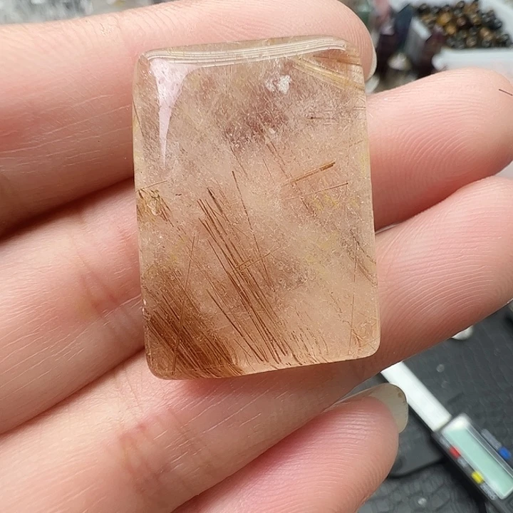 未镶嵌珠宝半成品水晶347