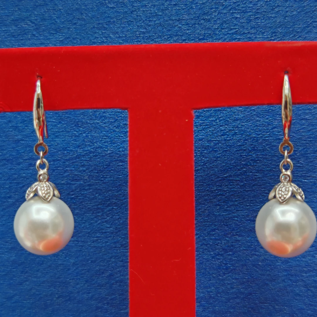 925银耳饰 新款S925耳环好看时尚洋气