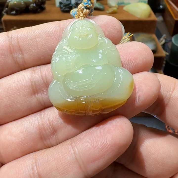未镶嵌和田玉挂件
