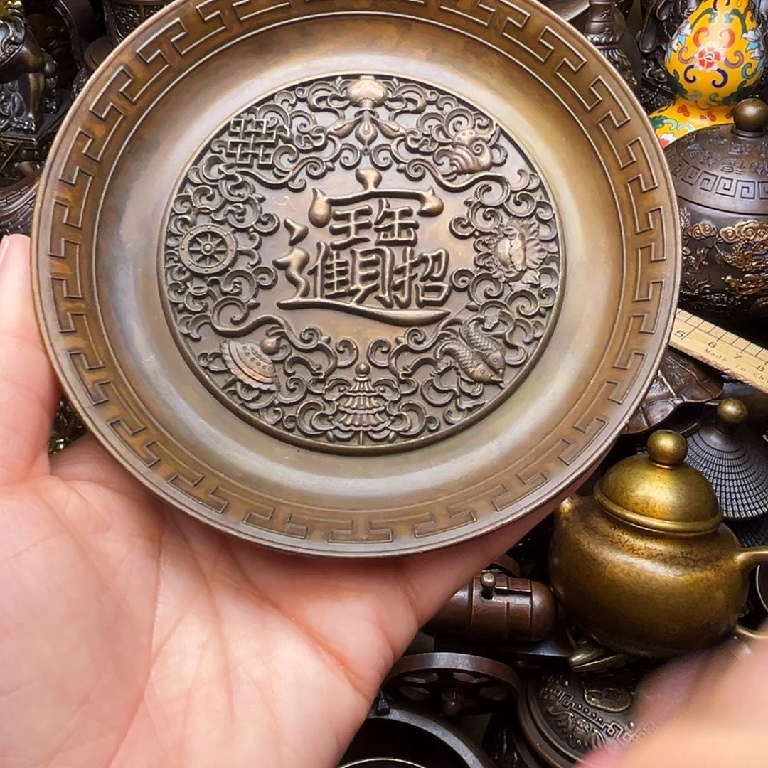 铜器精美好物点击下单