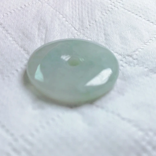 翡翠颈饰未镶嵌小***3吊坠