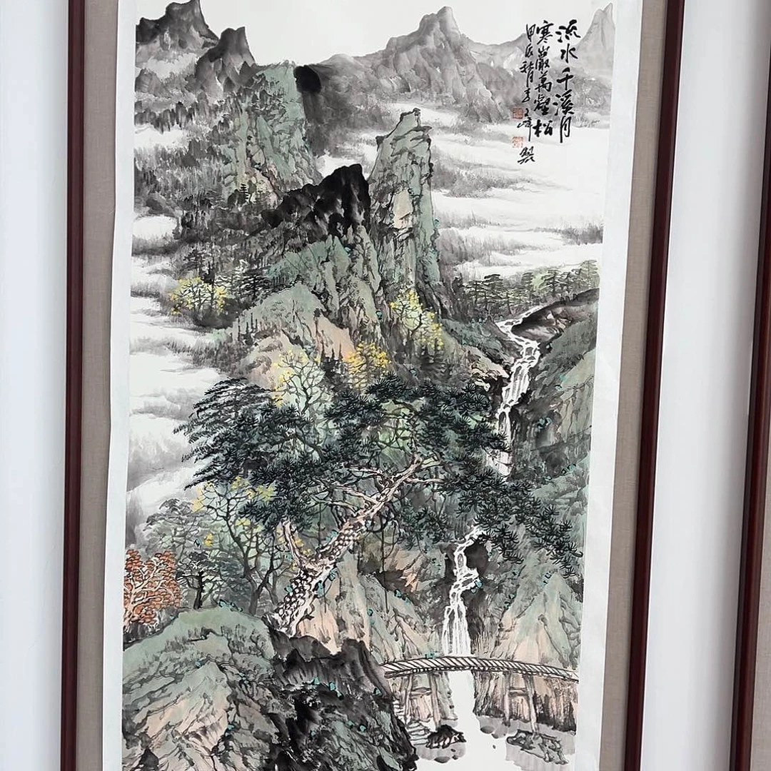 国画李文峰的作品