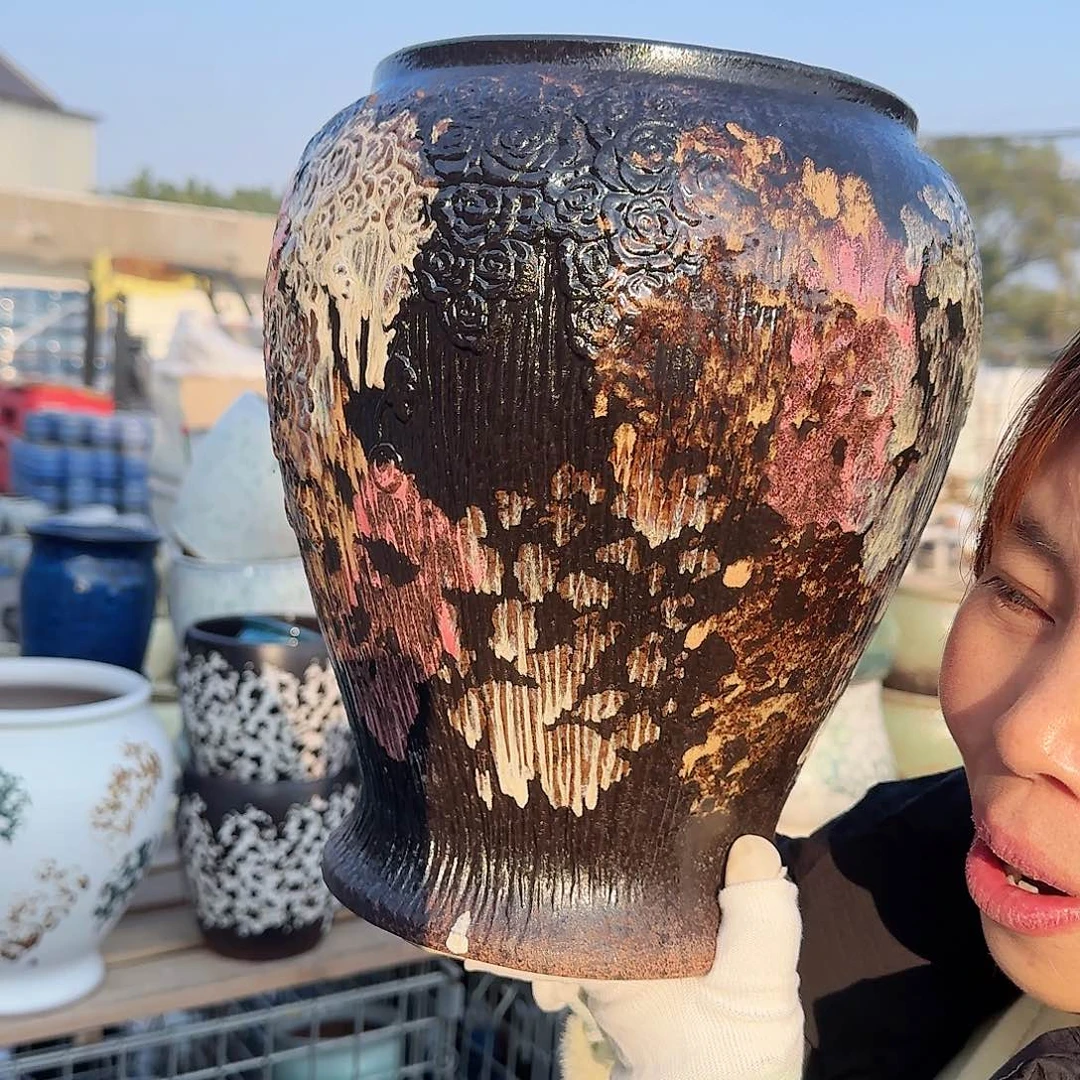 王嫂花盆直播1122-359高30口19