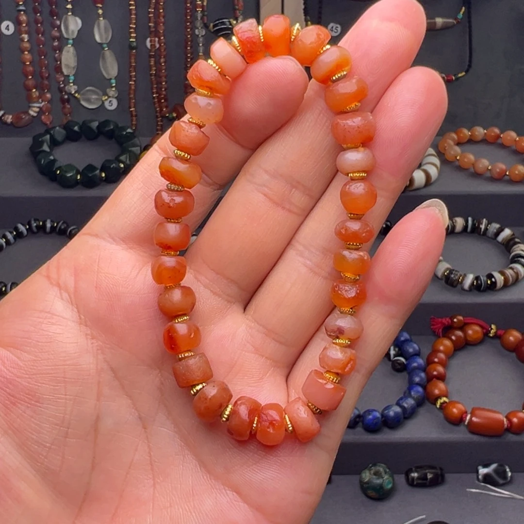 玛瑙/玉髓合金玛瑙锁骨链