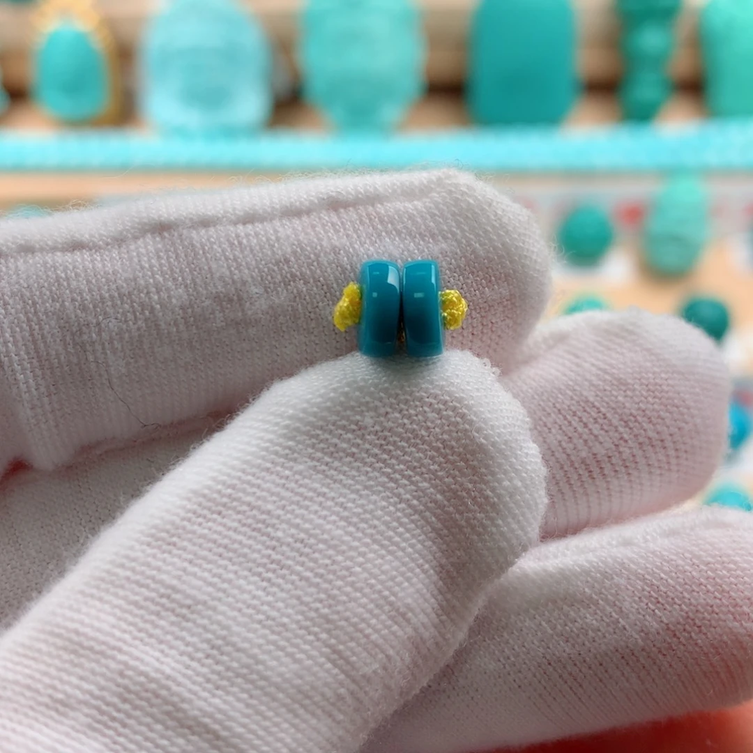 绿松石未镶嵌发饰6.4