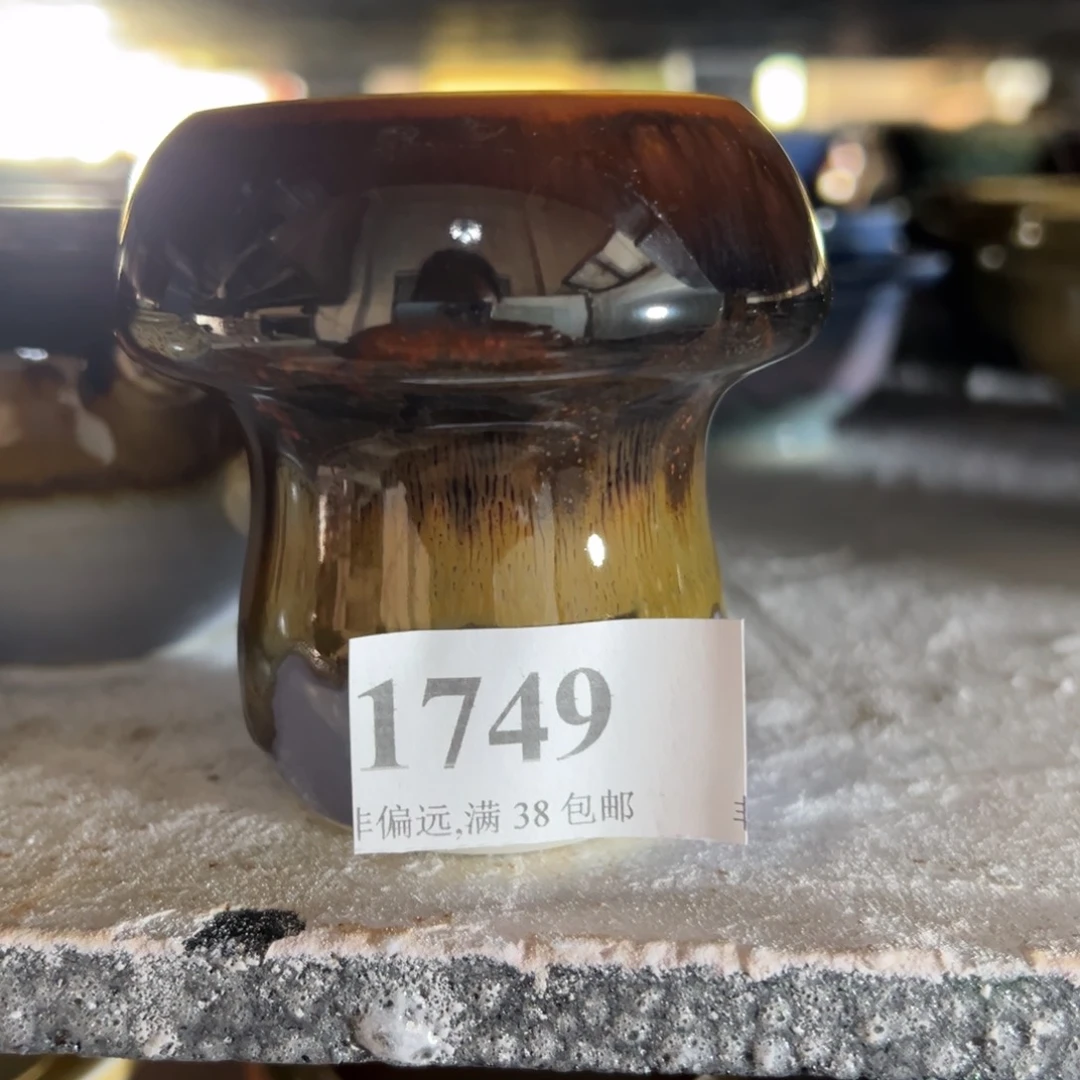 红陶景德镇手工花盆