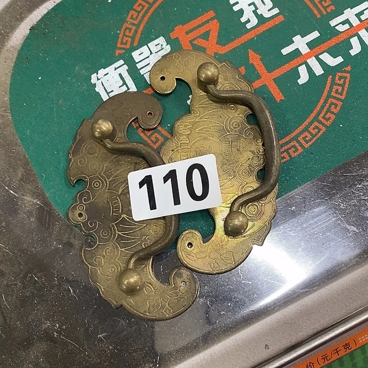 呵***康闪电购铜摆件工艺品110