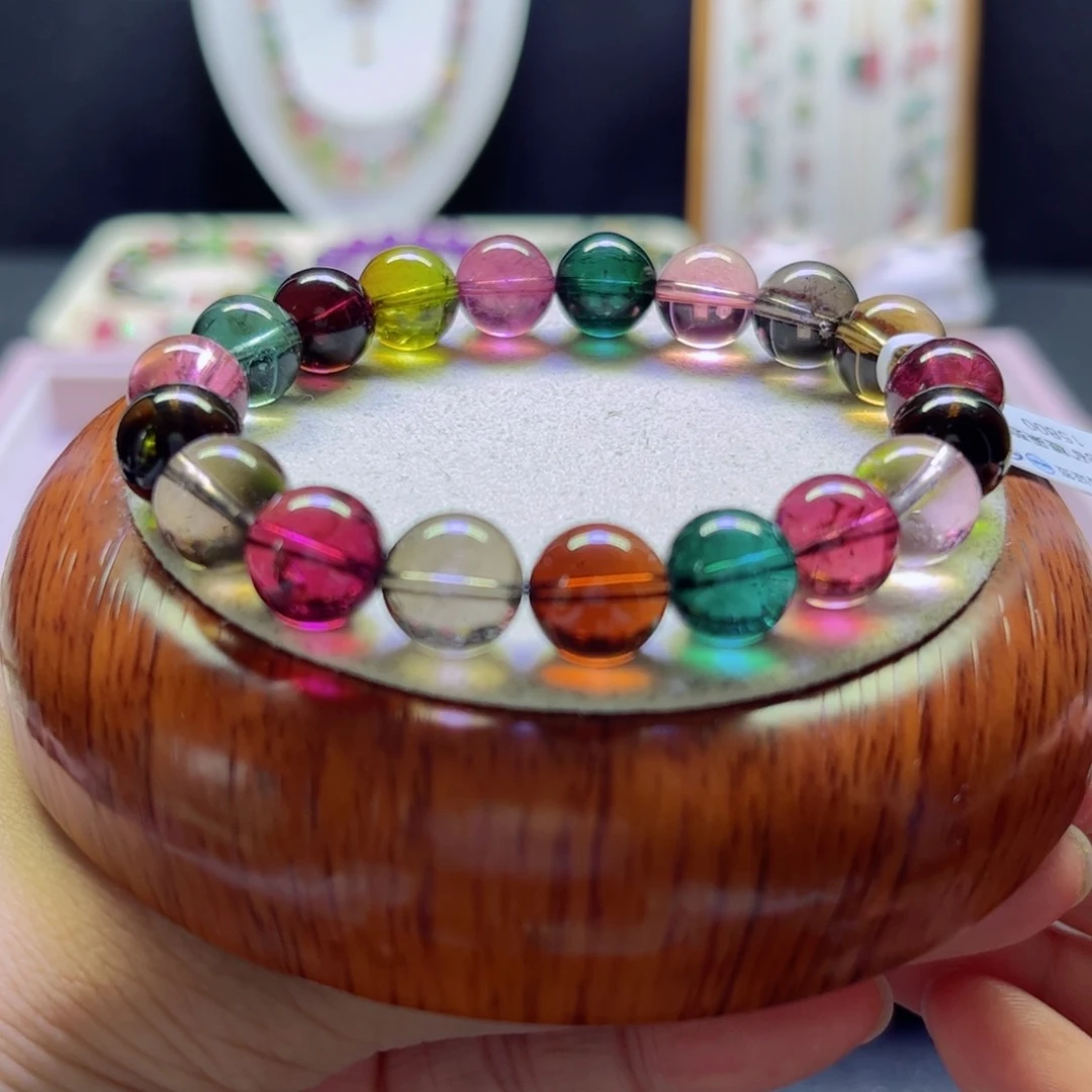 手链未镶嵌碧玺糖果10.5mm