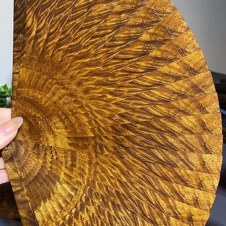 金丝楠金丝楠木扇子