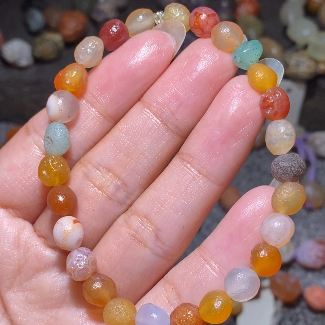 玛瑙/玉髓未镶嵌珠宝半成品