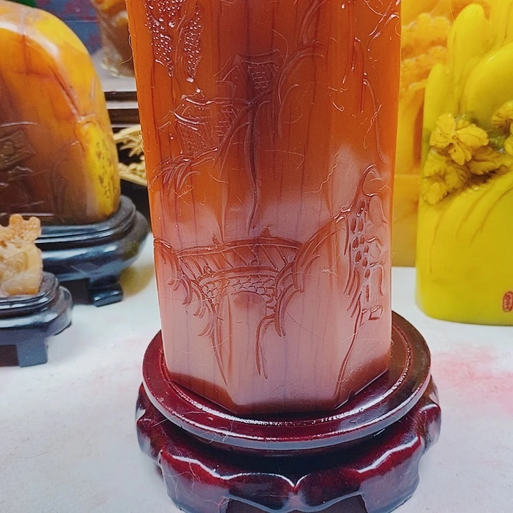 寿山石印石寿山石