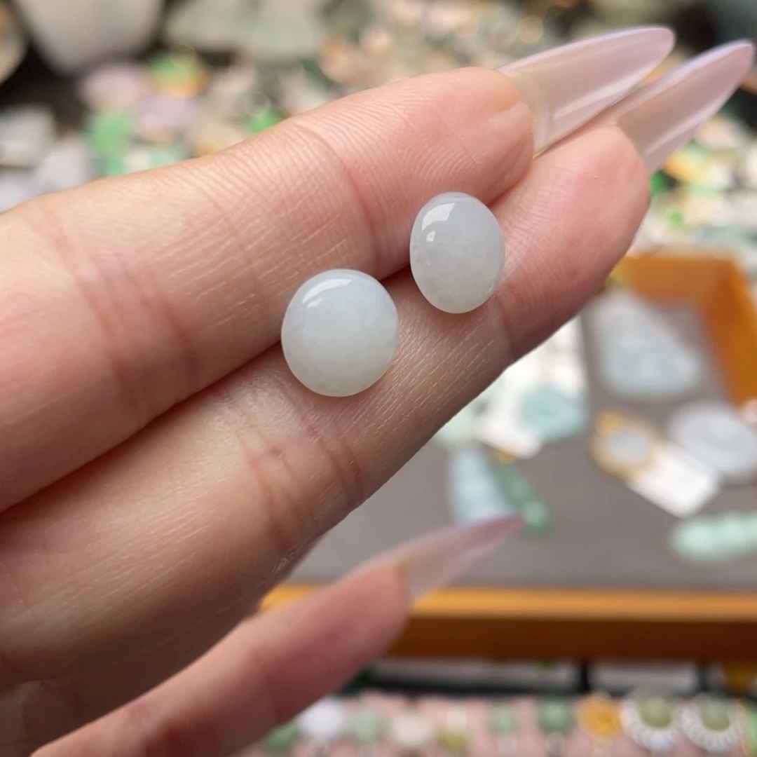 翡翠银S925镶嵌颈饰