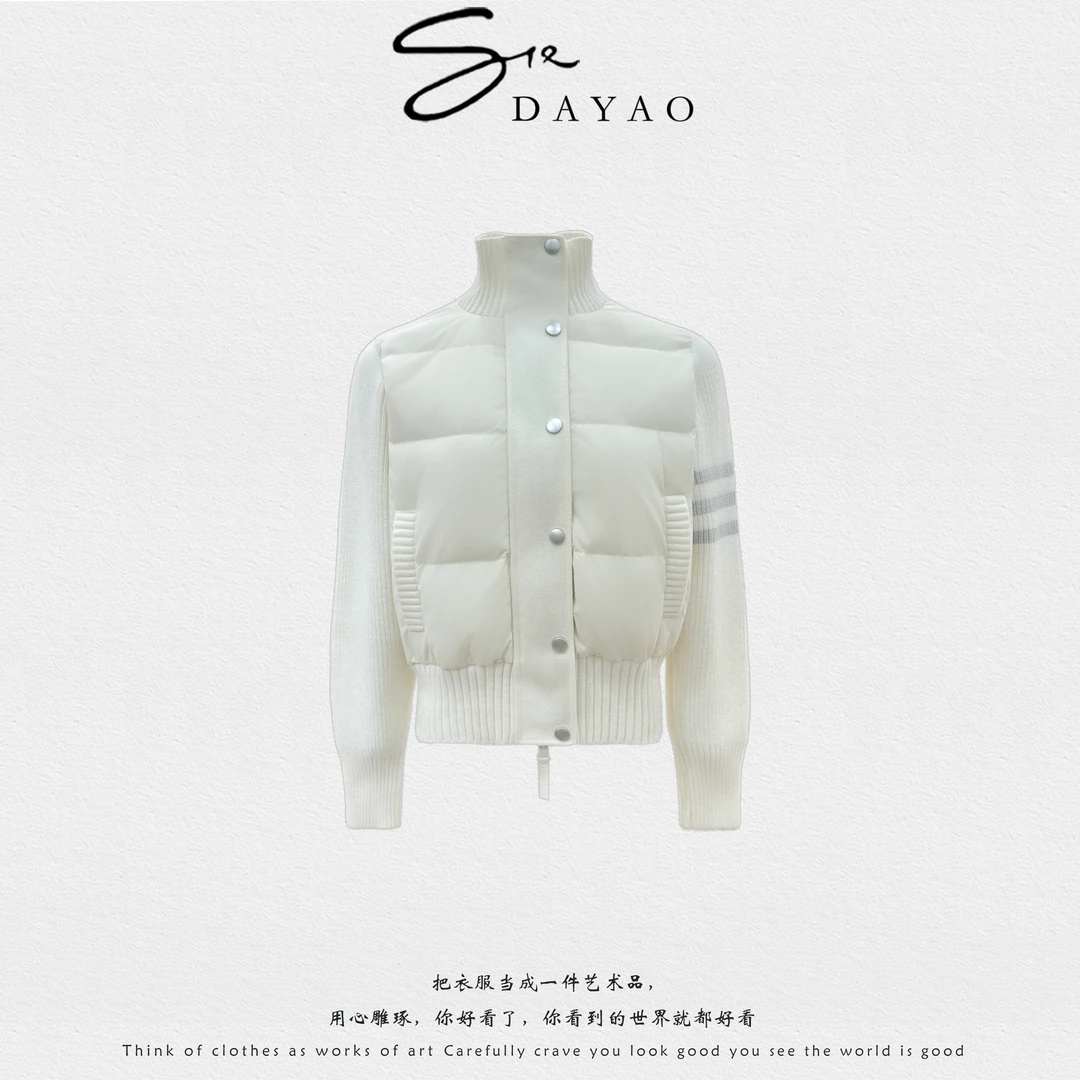 「DAYAO」25秋冬新款气质百搭长袖高龄保暖潮流羽绒服WYAS251088