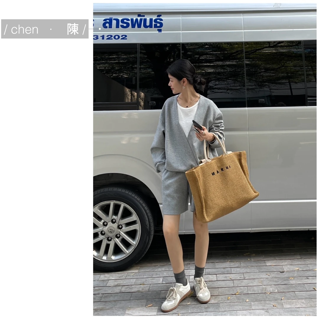 chen·陳【慵懒感】春款休闲上衣