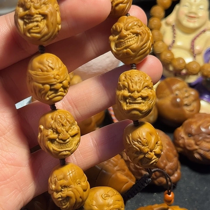 手串/手链橄榄核盲僧