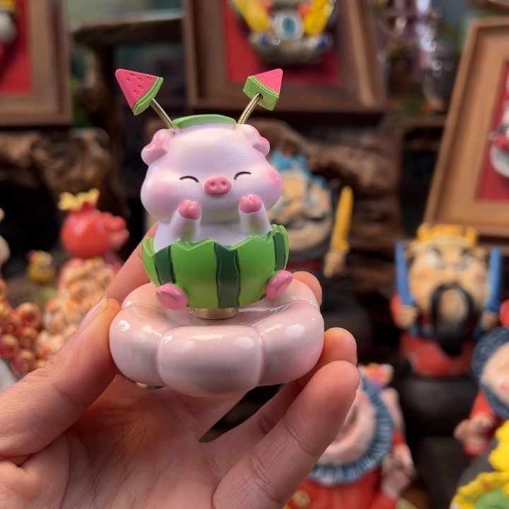 摆件陶小镇青花每日有新品