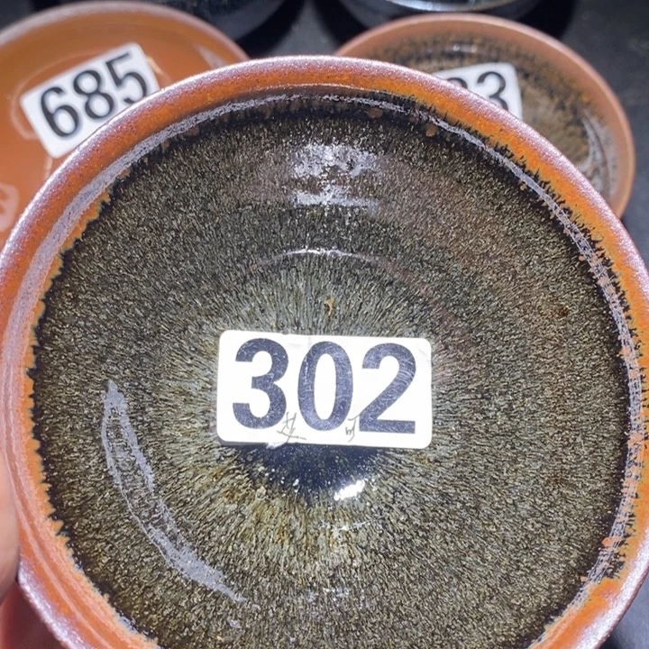 赵***可茶盏建盏龙窑柴烧