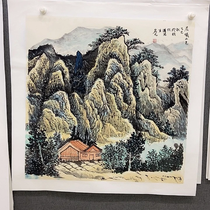 国画手写手绘作品61