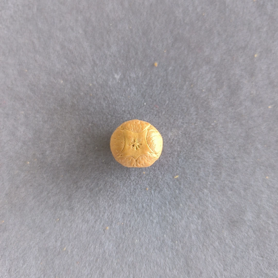 【WF515059】直径15mm厚10mm五星单颗尼泊尔凤眼菩提