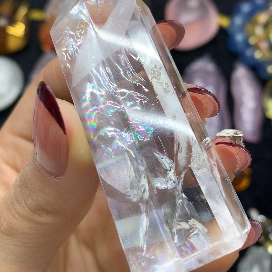未镶嵌水晶珠宝半成品