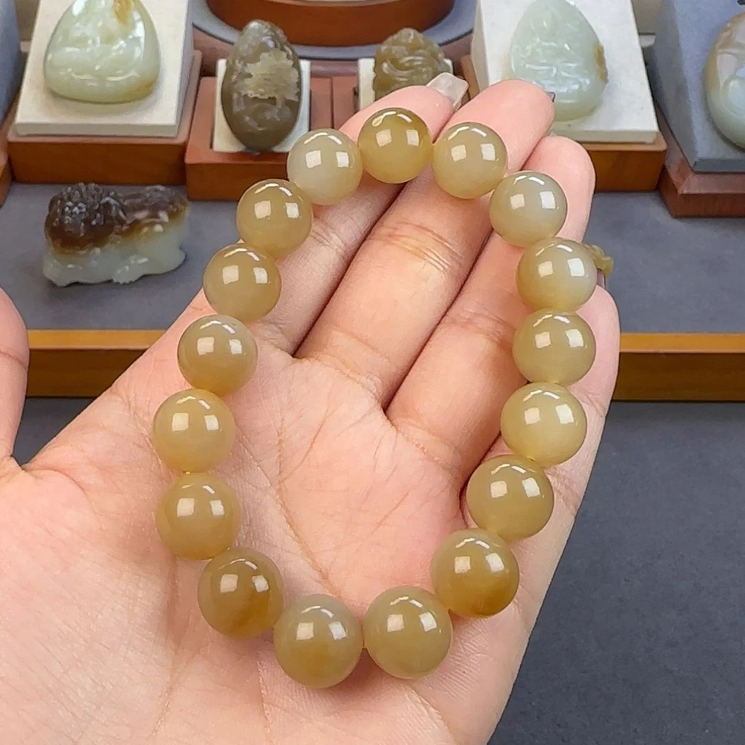 【闪购商品】和田玉手串未镶嵌