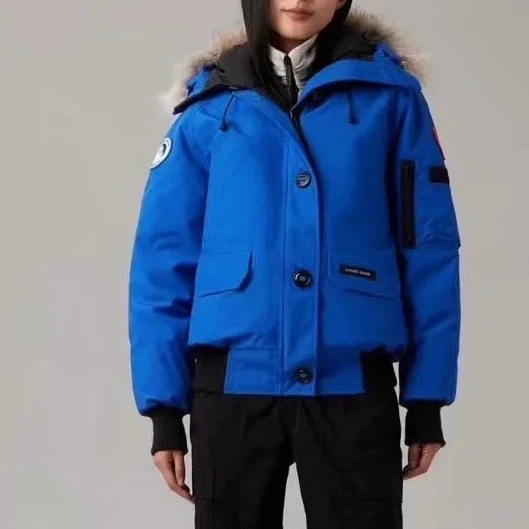 95新 maje 加拿大鹅羽绒服 /xs码/Xsp33754