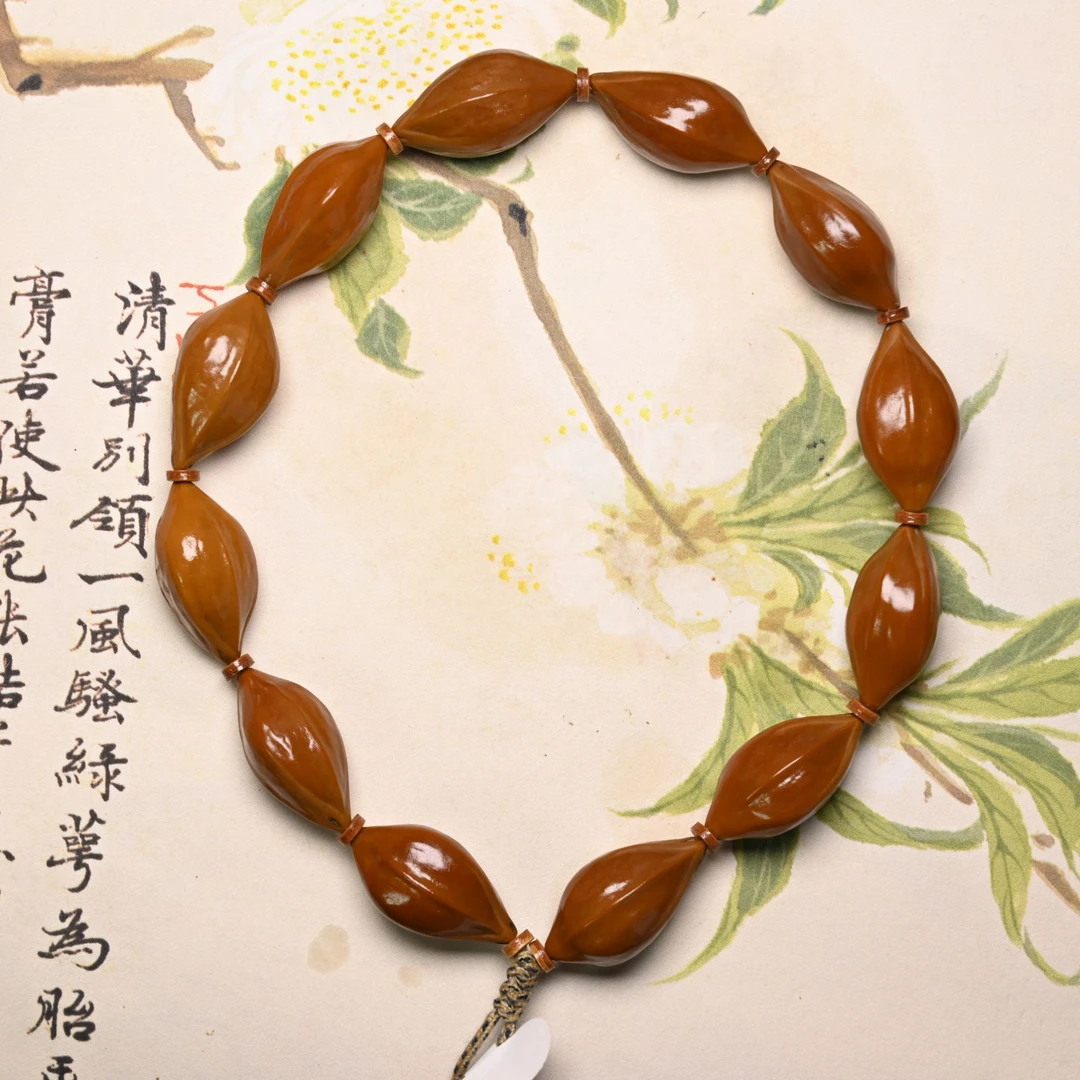 红核手持·手持·梅林红核·橄榄核随机尺寸