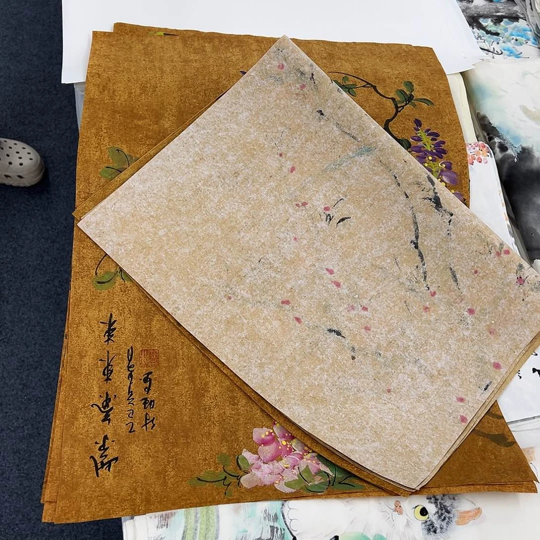 国画纯手绘作品欣赏
