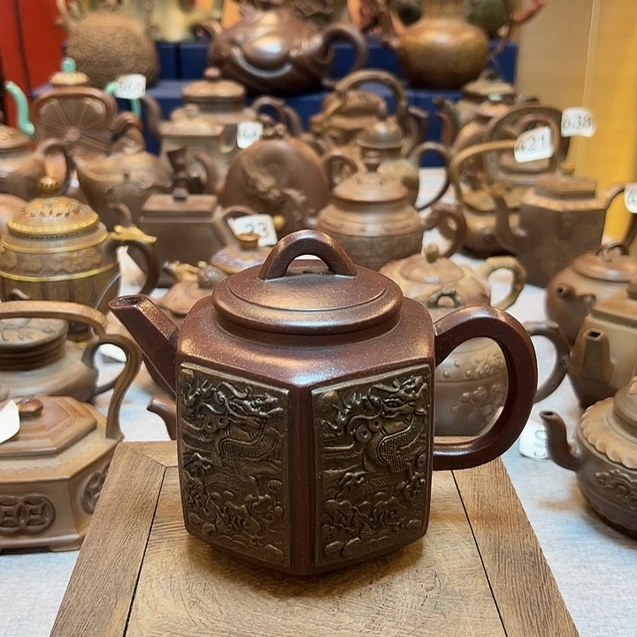 紫砂壶等艺术精品