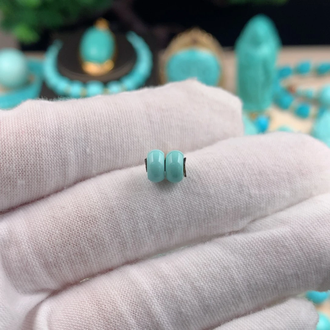 【闪购商品】绿松石珠宝半成品未镶嵌