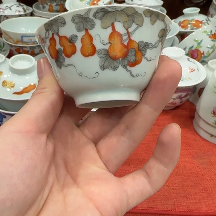 杯陶瓷艺术品收藏陶瓷