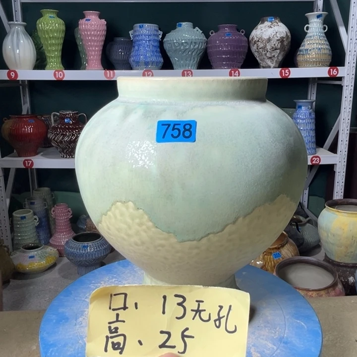 景德镇陶瓷花盆花器758