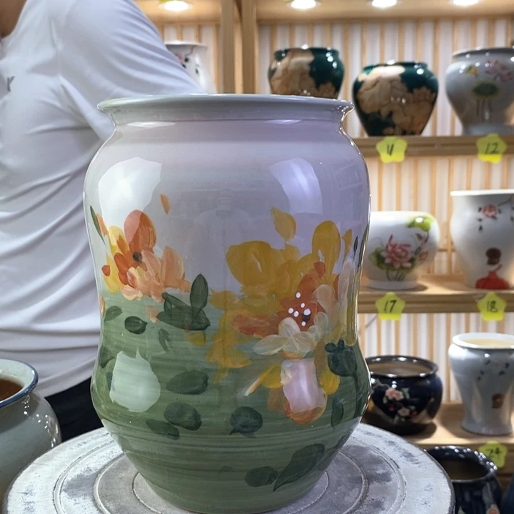 景德镇手工高温陶瓷