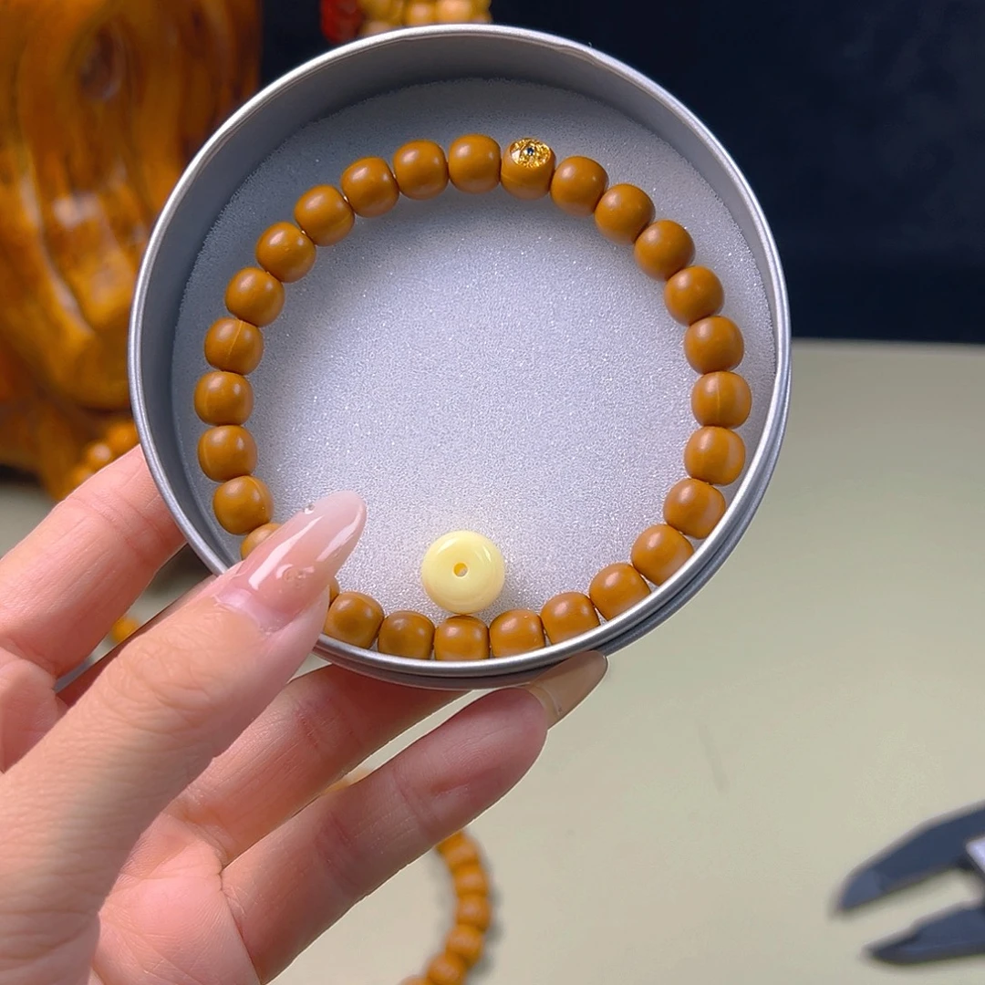 海***）猴头核桃手串全品8老邢哑光