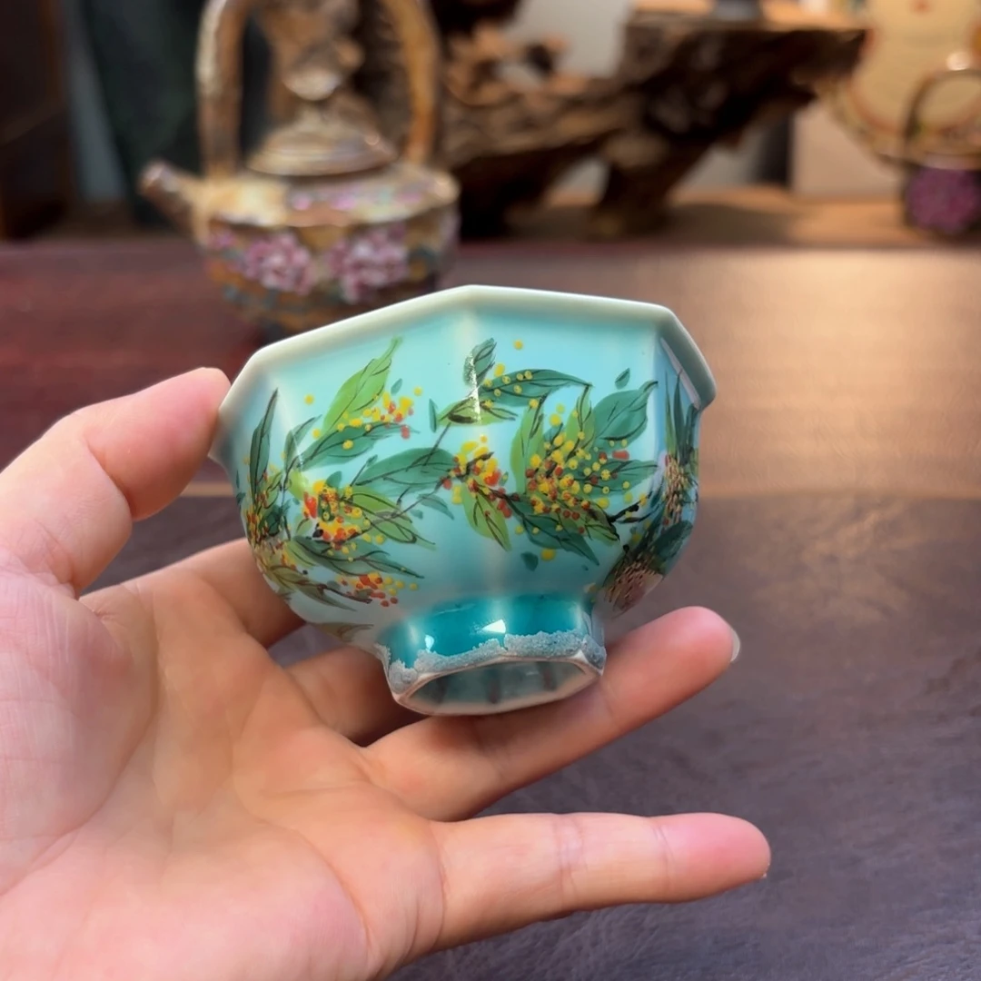 景德镇纯手工制作工艺陶瓷