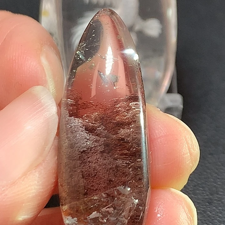水晶颈饰未镶嵌芸