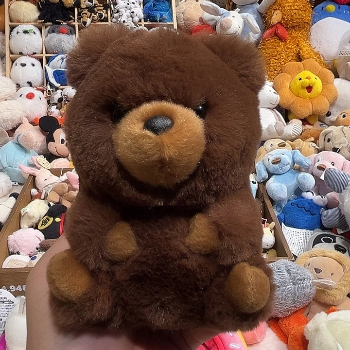 毛绒玩偶乌鲁拉颗粒