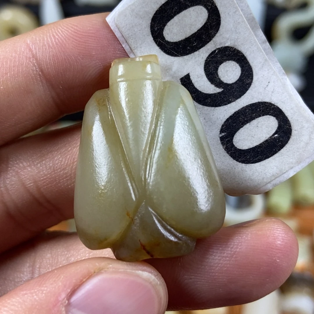 吊坠(不含链)未镶嵌和田玉