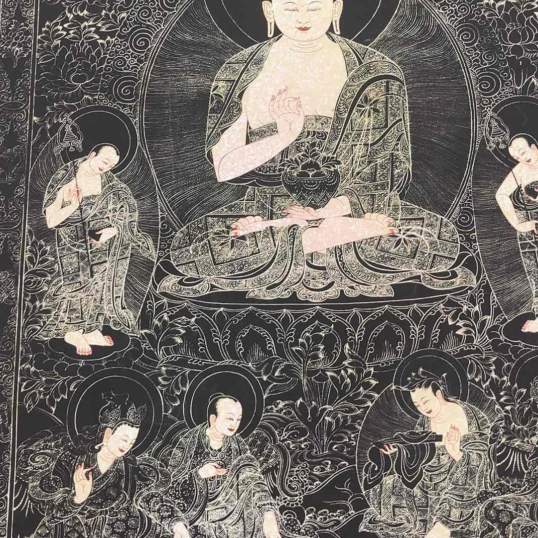 卷轴画唐卡精品原作