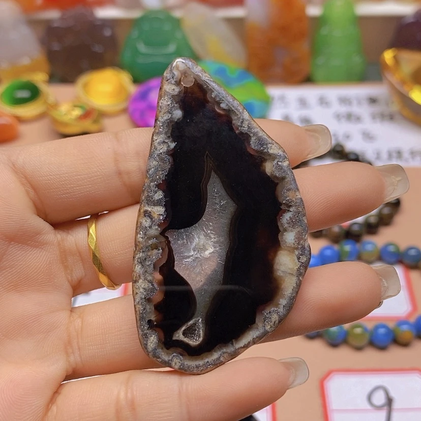 【闪购商品】玛瑙/玉髓玉牌未镶嵌偉*華