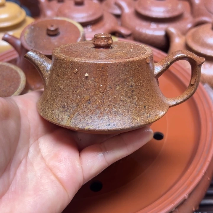 茶壶紫砂宜兴原矿本绿