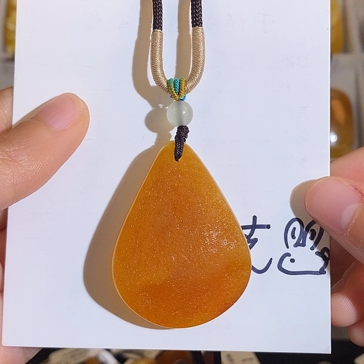 定制琥珀未镶嵌琥珀蜜蜡