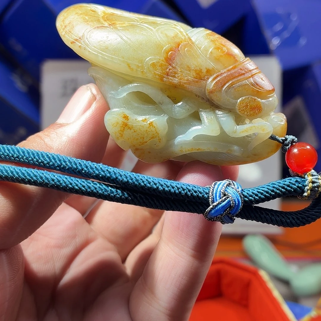 和田玉（糖玉）未镶嵌颈饰