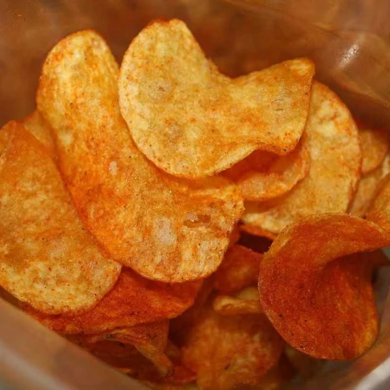 （姐妹）贵州特产小锅现炸麻辣洋芋片 易碎品介意勿拍