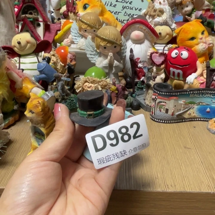 蓝****摆件孤品老货微瑕瓷