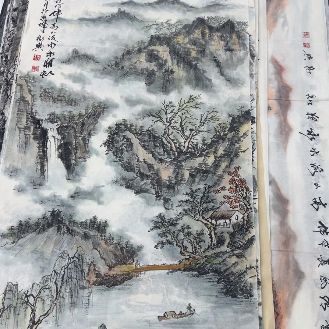 农***主国画绘画作品多次参加