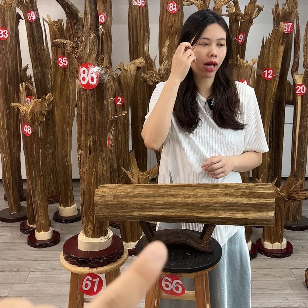 中式天然香薰香粉香道