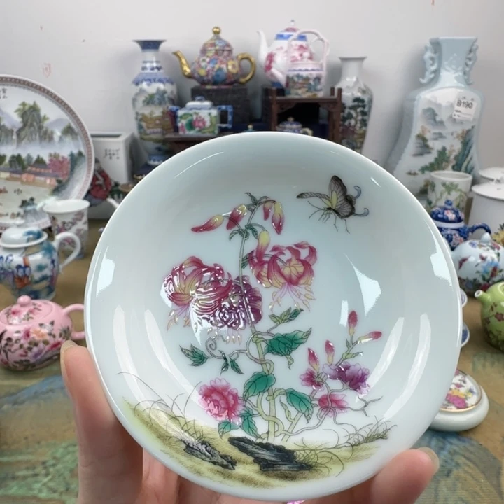 摆件专注景德镇567老厂瓷