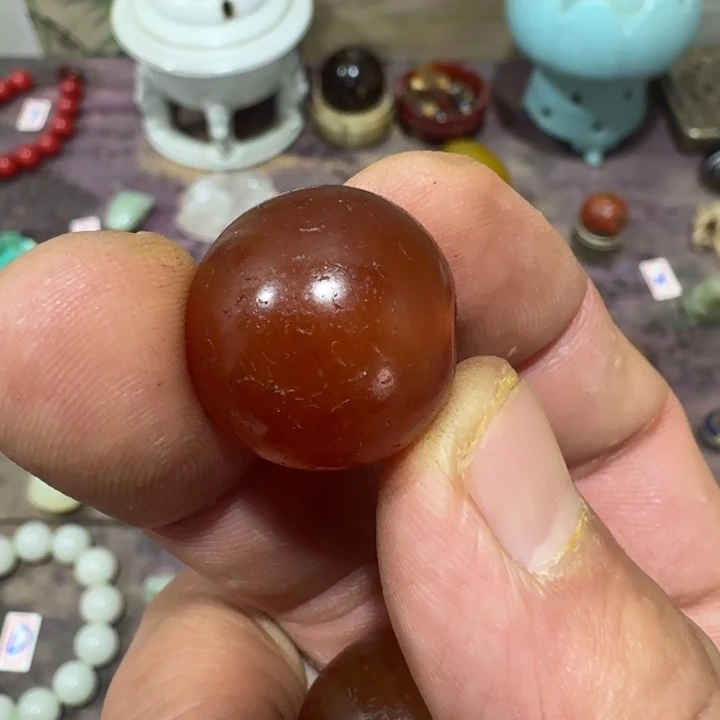 玛瑙/玉髓颈饰未镶嵌松*