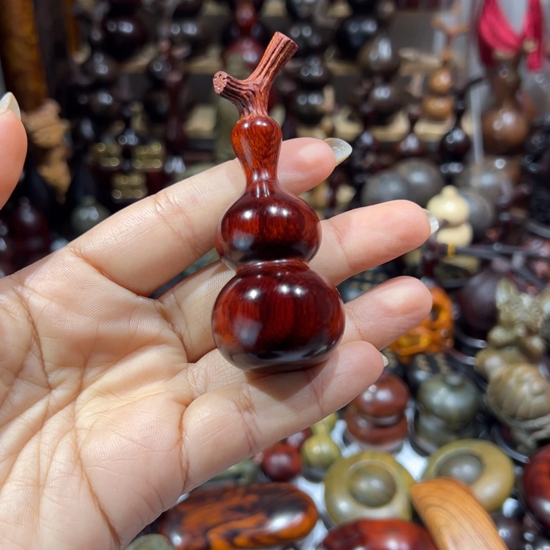 爱***的非洲紫檀（红花梨）葫芦葫芦葫芦